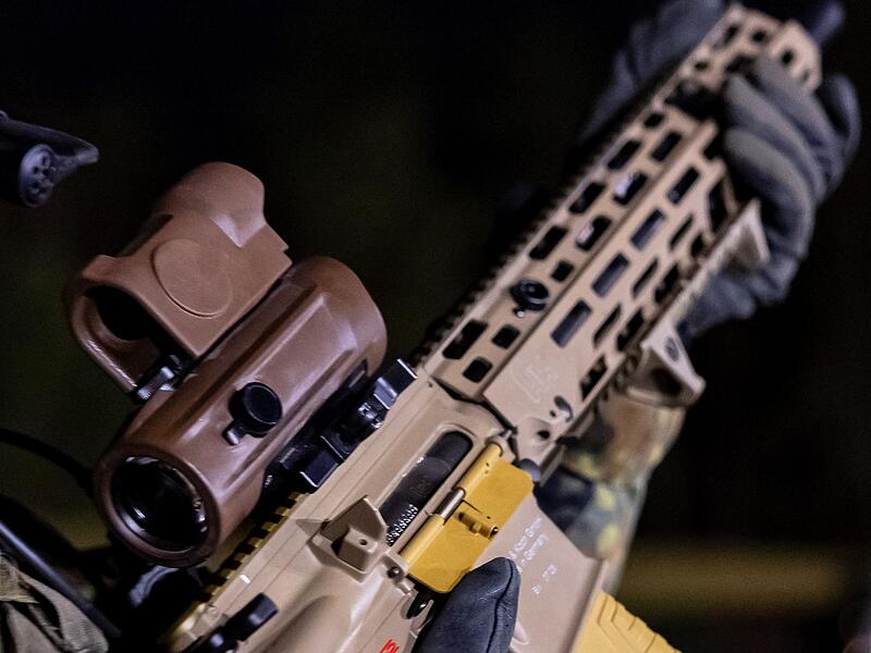 Bundeswehr erhält neues Sturmgewehr G95