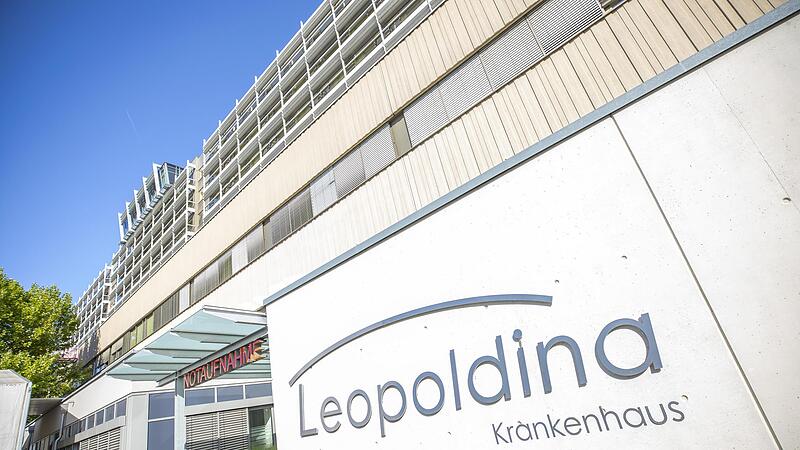 Die Notaufnahme im Leopoldina-Krankenhaus in Schweinfurt ist eine der gr&ouml;&szlig;ten in der Region und kann bis zu 50.000 Patientinnen und Patienten pro Jahr behandeln.