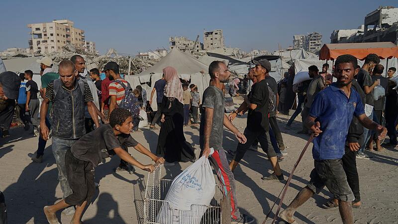 Nahostkonflikt - Gazastreifen
