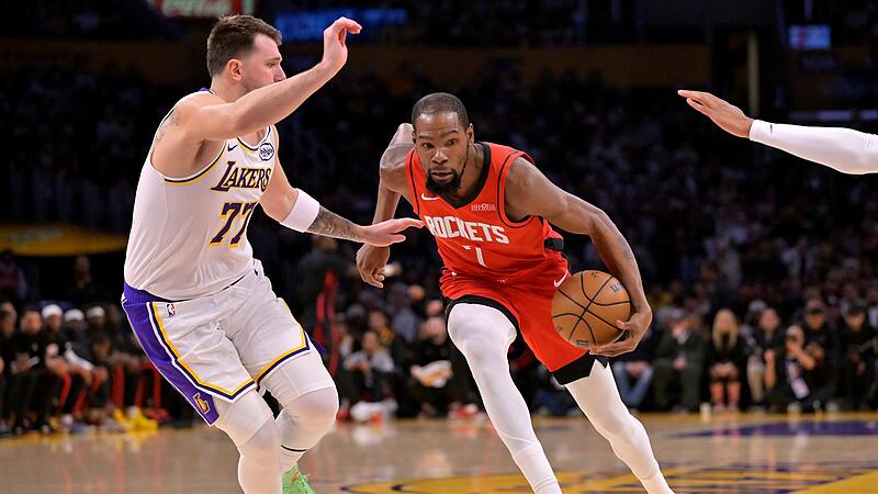 Los Angeles Lakers - Houston Rockets