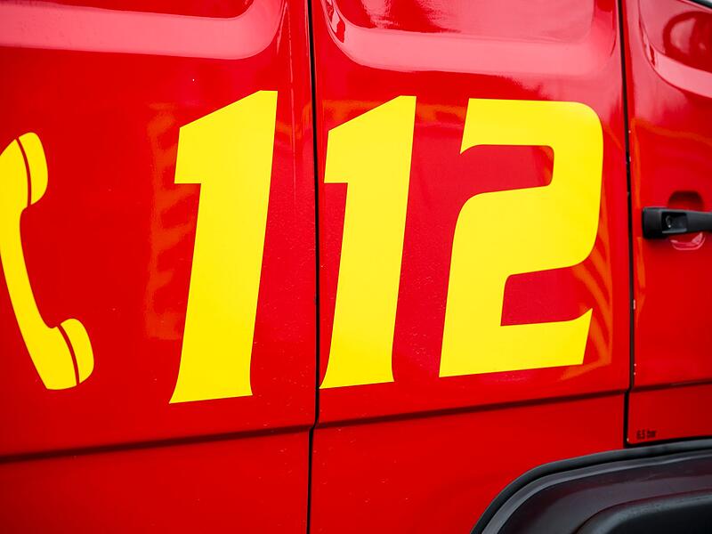 Einsatzwagen der Feuerwehr