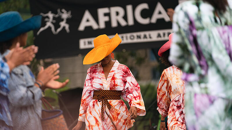 Beginn 33. Internationales Africa Festival