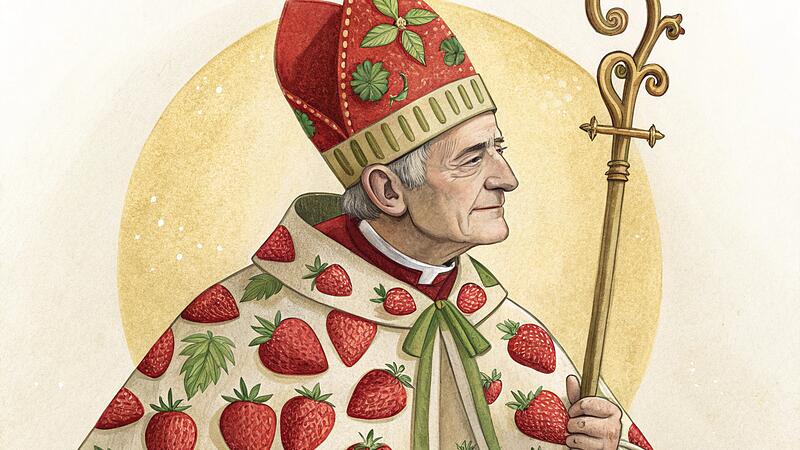 Erdbeerschorsch: Der Spitzname des Erzbischofs nicht nur in Bamberg
