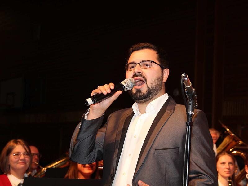 Weihnachtskonzert R&ouml;dental: Richard Strauss und Paul Simon