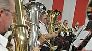 Tenorhorn- und Bariton-Register, verantwortlich für einen klingenden Mittelbau in der böhmischen Blasmusik.