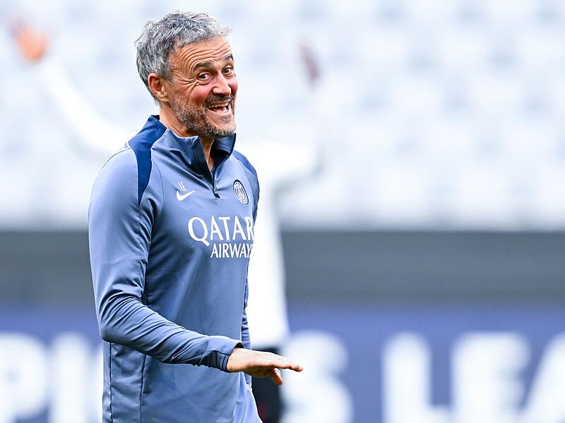Abschlusstraining Paris Saint-Germain