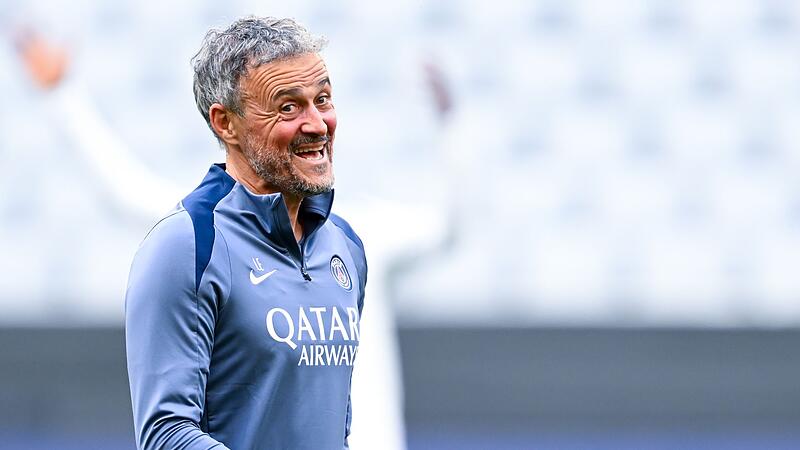 Abschlusstraining Paris Saint-Germain