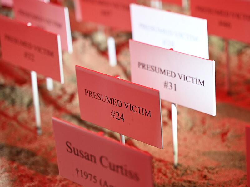 "Serienkiller - Die True Crime  Ausstellung" in K&ouml;ln