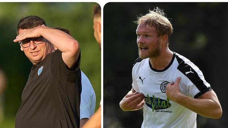 &bdquo;Jakob macht es sehr gut, der Verein verdient gro&szlig;en Respekt&ldquo;, sagt Brucks Trainer Thomas Roka. &bdquo;F&uuml;r mich als Erlanger ist es ein besonderes Spiel. Bruck ist eine Topmannschaft&ldquo;, sagt Herzogenaurachs Jakob Karches.