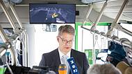 Start des ersten autonomen Linienbusses in Burgdorf