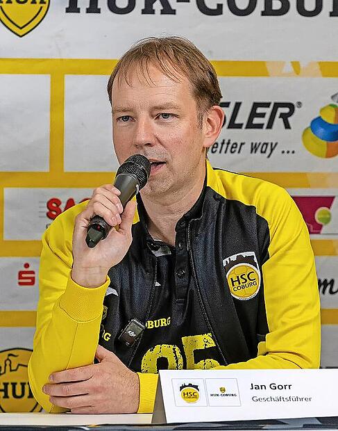 HSC-Gesch&auml;ftsf&uuml;hrer Jan Gorr freut sich auf eine m&ouml;gliche, zuk&uuml;nftige Handball-Konkurrenz aus M&uuml;nchen