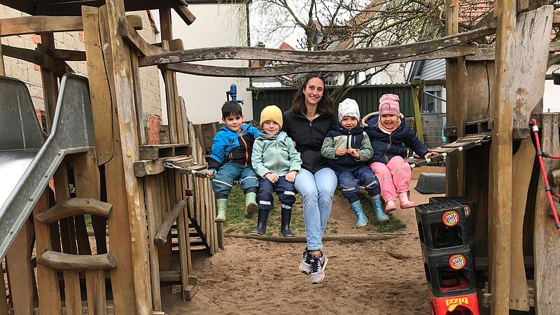 Garten St. Josef Kindergarten Hammelburg