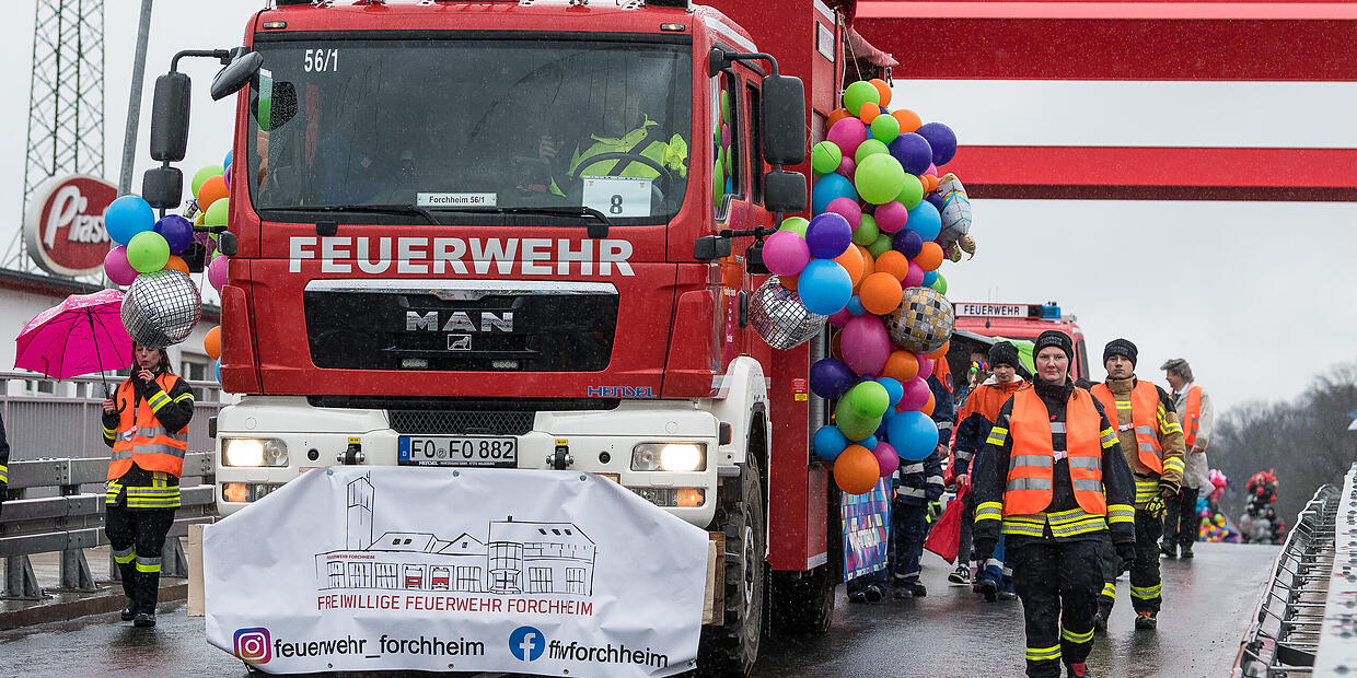 Faschingsumzug Forchheim: Sicherheit nach Anschlag München