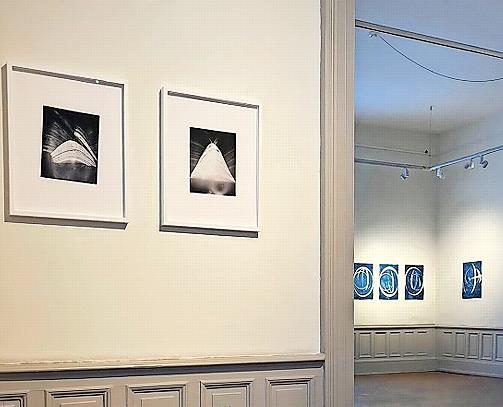 Werke von Heike Baranowsky sind derzeit in der Stadtgalerie Villa Dessauer ausgestellt.