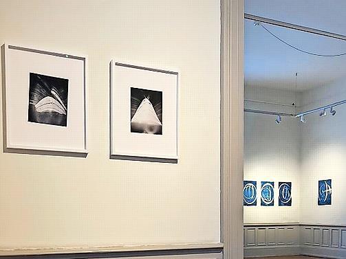 Werke von Heike Baranowsky sind derzeit in der Stadtgalerie Villa Dessauer ausgestellt.