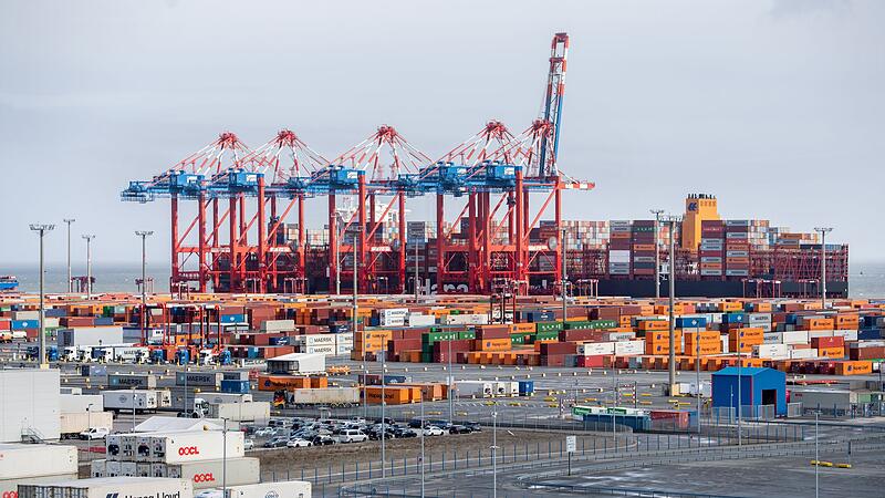 Exporte &uuml;ber JadeWeserPort