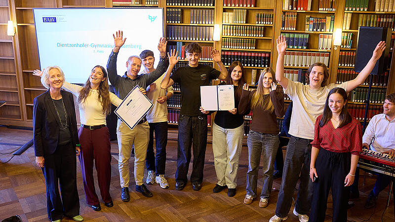 Bayerischer Schulpreis 2026: Dientzenhofer-Gymnasium Bamberg Bayerischer Schulpreis 2026: Dientzenhofer-Gymnasium Bamberg
