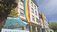 Regenbogenflagge Rathaus Bad Br&uuml;ckenau: Stadtrat diskutiert