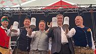 Markus Söder bei Eröffnung der Bierwoche in Kulmbach
