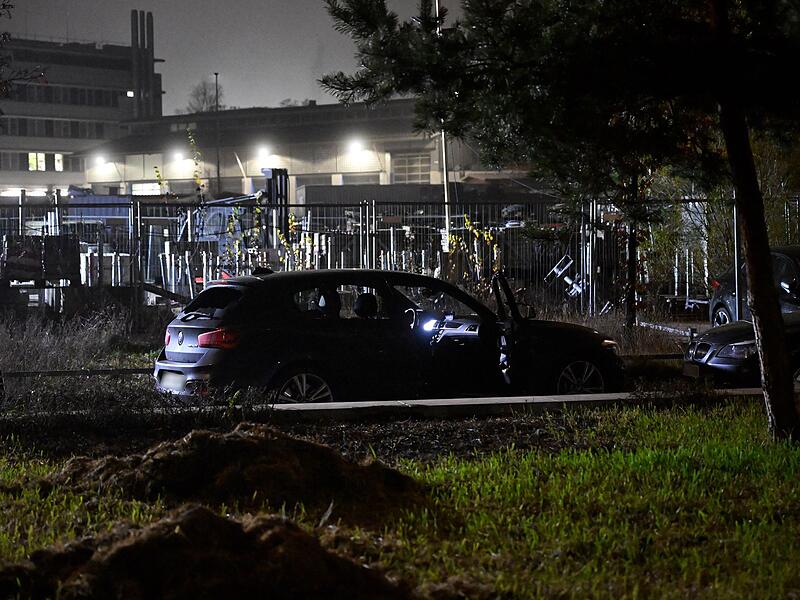 Mindestens ein Polizeischuss bei Einsatz in München Mindestens ein Polizeischuss bei Einsatz in München