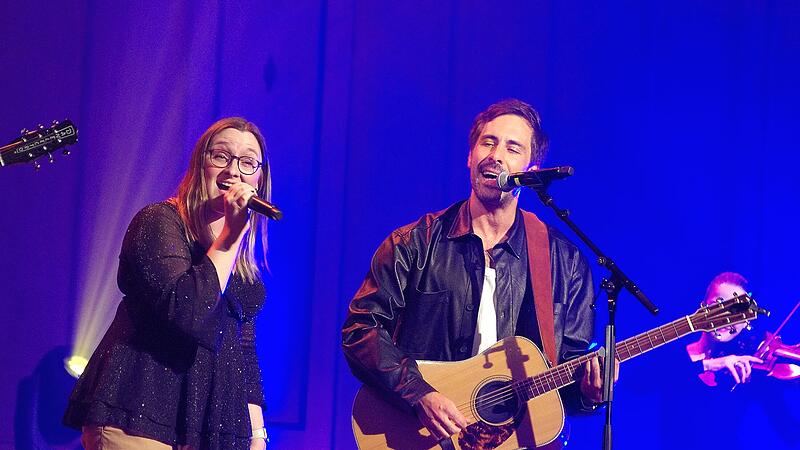 Max Giesinger in Kissingen