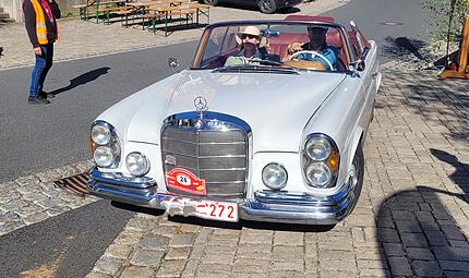 Oldtimer-RundfahrtOldtimer-Rundfahrt