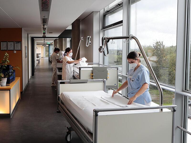 R&uuml;ckgrat jedes Krankenhauses: Die Anforderungen an Pflegefachkr&auml;fte werden noch steigen.Forchheim & Fr&auml;nkische Schweiz