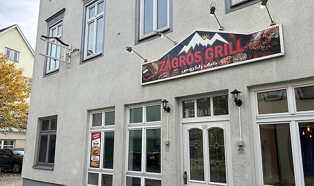 Neues Restaurant in der Leopoldstraße in Coburg: Zagros-Grill eröffnet an diesem Montag