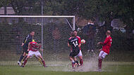 SV Rapid Ebelsbach vs. SV Rödelmaier, Hofheim, Sportgelände Hofheim
