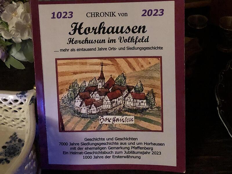 Zum Auftakt des Jubiläumsjahres wird am 2. März die Dorfchronik von Mario Dorsch vorgestellt.
