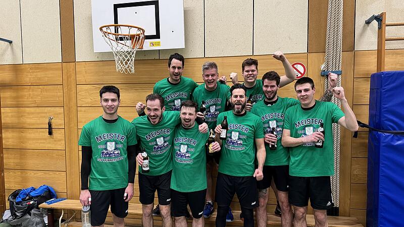 Volleyball: TSV Münnerstadt ist Meister der Bezirksliga