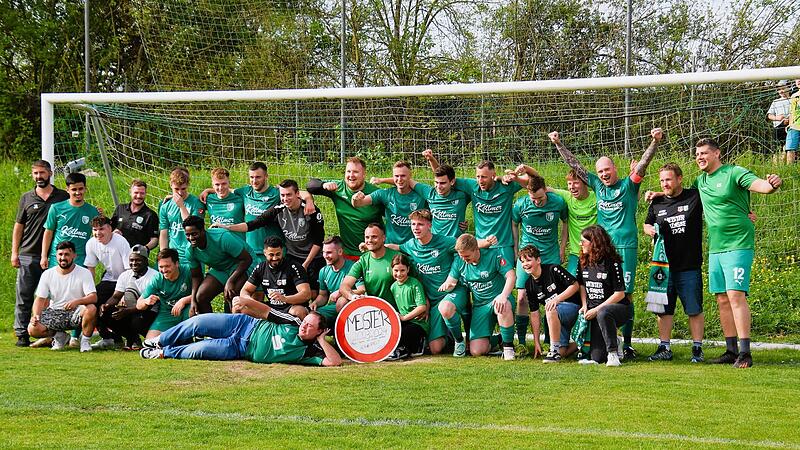 Die SG Hammelburg/Fuchsstadt II gr&uuml;&szlig;t f&uuml;nf Spieltage vor dem Saisonende nach dem 2:0-Erfolg gegen die SG Schondra II bereits als Meister der A-Klasse Rh&ouml;n 1 und steht damit als Aufsteiger in die Kreisklasse Rh&ouml;n 1 fest.