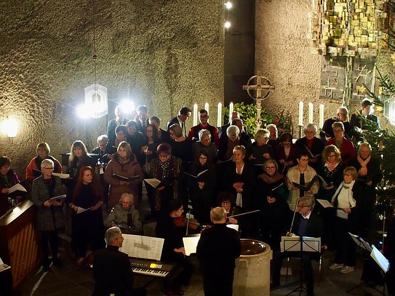 Kirchench&ouml;re aus Hammelburg, Sandberg und Bad Br&uuml;ckenau