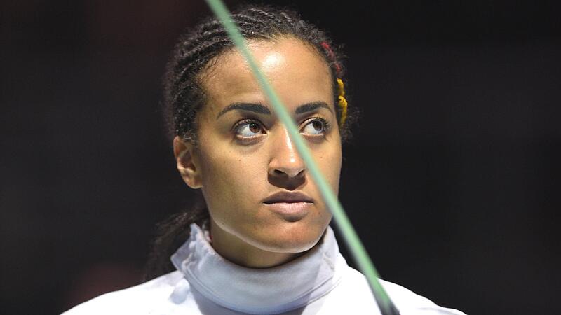 Die Bayreutherin Alexandra Ndolo beendete ihre Saison im Fechten als deutsche Nummer 1 und auf Rang 25 in der Welt.