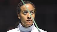 Die Bayreutherin Alexandra Ndolo beendete ihre Saison im Fechten als deutsche Nummer 1 und auf Rang 25 in der Welt.