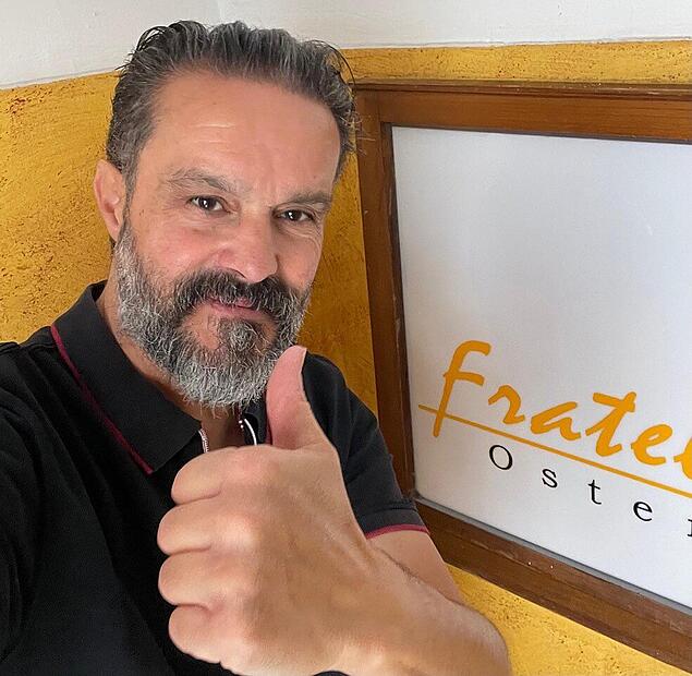 Patrizio Giuliano schließt die Osteria „Fratelli“ in Herzogenaurach. Patrizio Giuliano schließt die Osteria „Fratelli“ in Herzogenaurach.