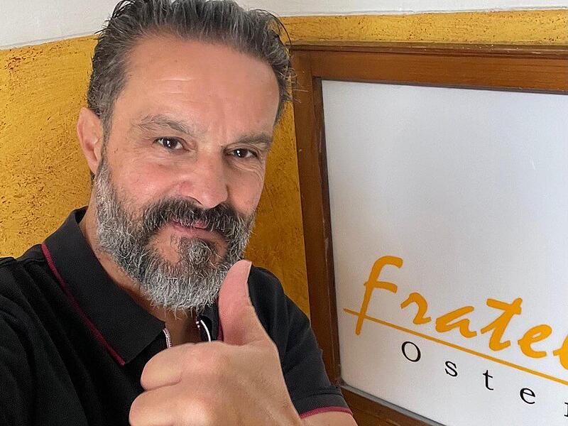 Patrizio Giuliano schlie&szlig;t die Osteria &bdquo;Fratelli&ldquo; in Herzogenaurach.