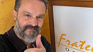 Patrizio Giuliano schlie&szlig;t die Osteria &bdquo;Fratelli&ldquo; in Herzogenaurach.
