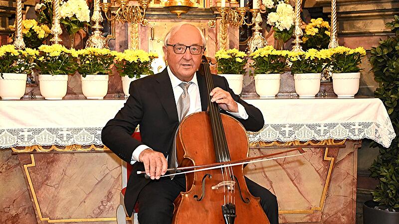 Seit 50 Jahren organisiert der ehemalige Bamberger Symphoniker Karlheinz Busch die Litzendorfer Kerzenlichtkonzerte.