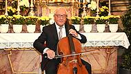 Seit 50 Jahren organisiert der ehemalige Bamberger Symphoniker Karlheinz Busch die Litzendorfer Kerzenlichtkonzerte.