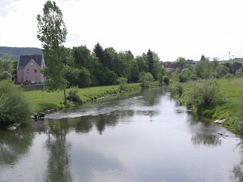 Die fr&auml;nkische Saale