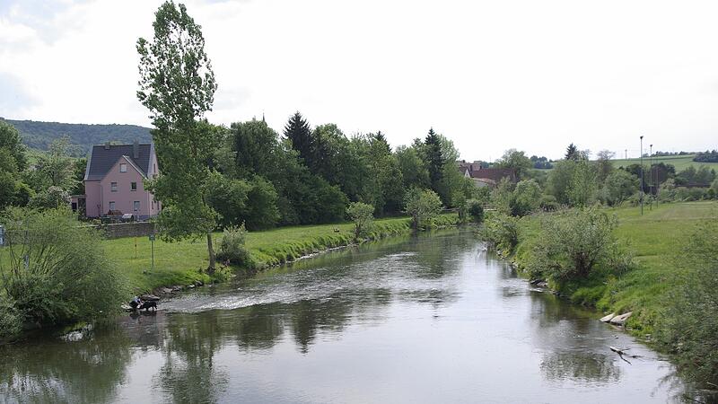 Die fr&auml;nkische Saale