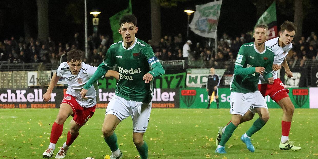FC 05 Schweinfurt: Malocher-Sieg gegen den TSV Landsberg