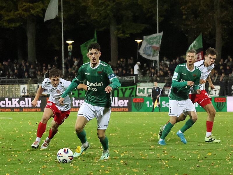FC 05 Schweinfurt: Heimsieg gegen den TSV Landsberg