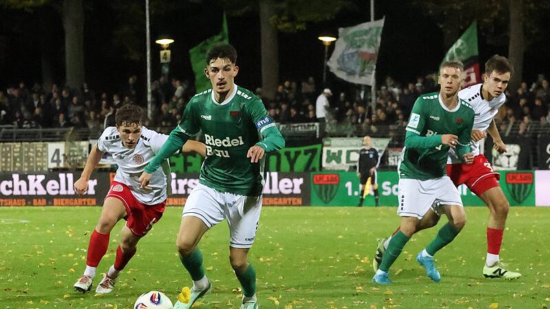 FC 05 Schweinfurt: Heimsieg gegen den TSV Landsberg FC 05 Schweinfurt: Heimsieg gegen den TSV Landsberg