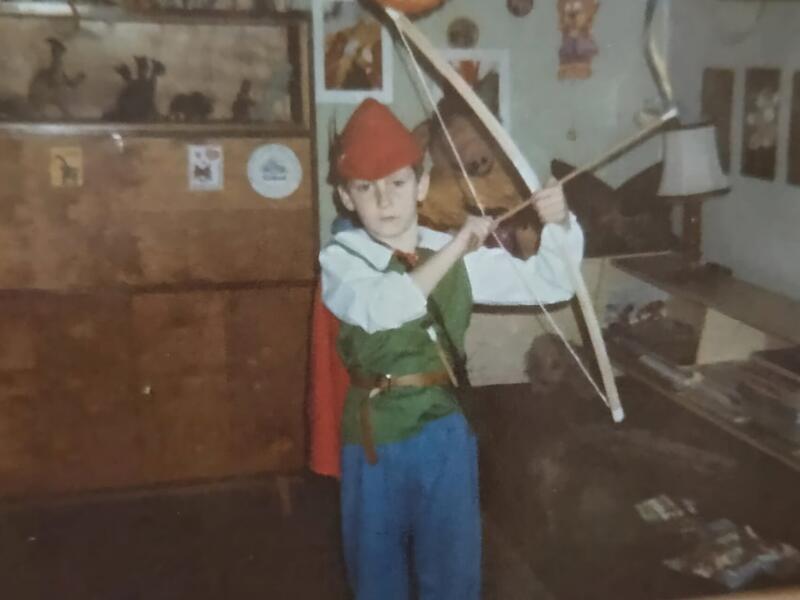 Was macht der kleine Robin Hood heute?