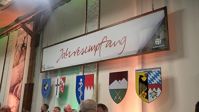 Jahresempfang der Bundeswehr und der Stadt Hammelburg