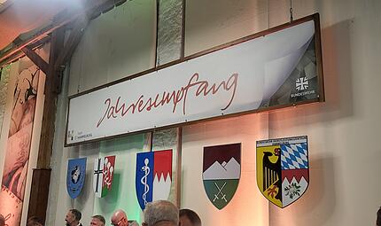 Jahresempfang der Bundeswehr und der Stadt Hammelburg
