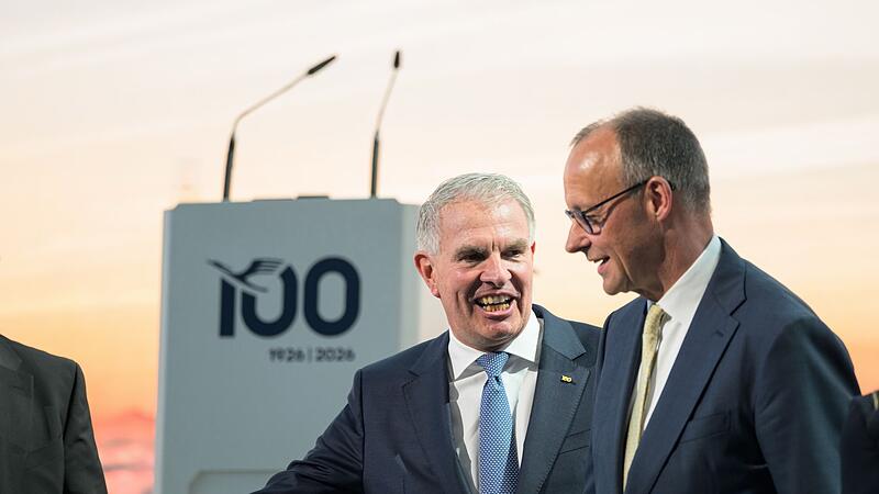 Festakt 100 Jahre Lufthansa