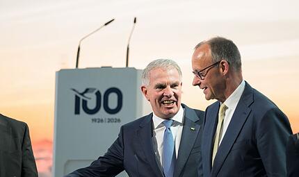 Festakt 100 Jahre Lufthansa